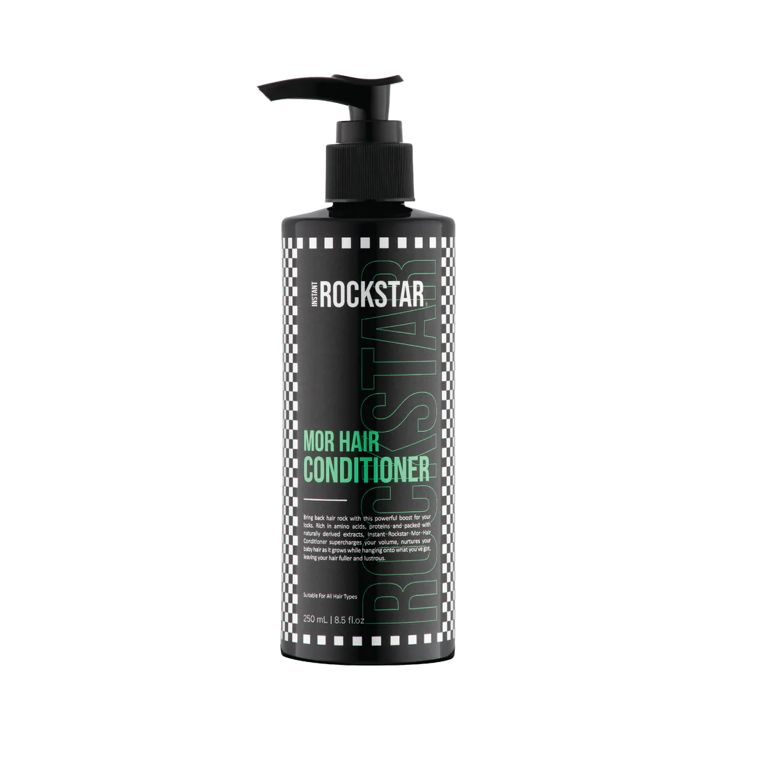 Instant Rockstar Mor Hair Shampoo, Conditioner, Thickening Spray SET 3 X 250ML