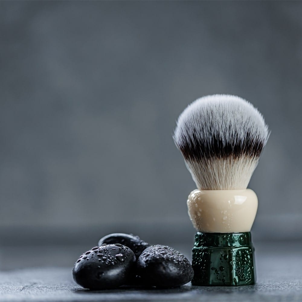 Yaqi Obsidian Synthetic G4 Shaving Brush
