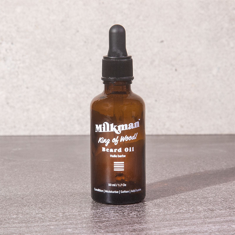 Milkman King of the Wood Beard Oil 50ml