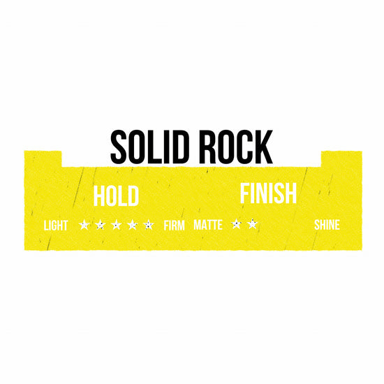 Instant Rockstar Solid Rock - Strong Hold Moulding Wax 100ml