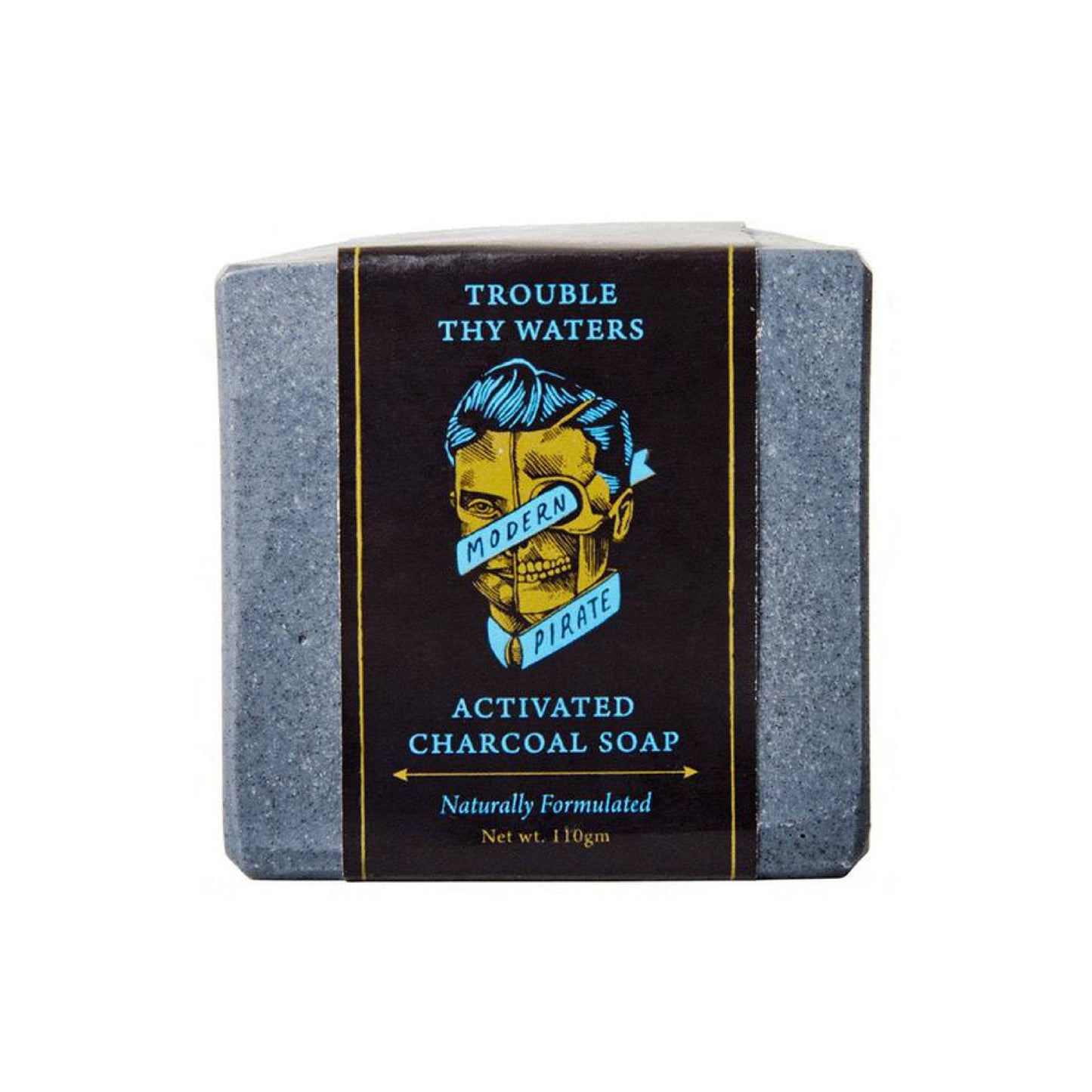 Modern Pirate Activated Charcoal Soap 110g