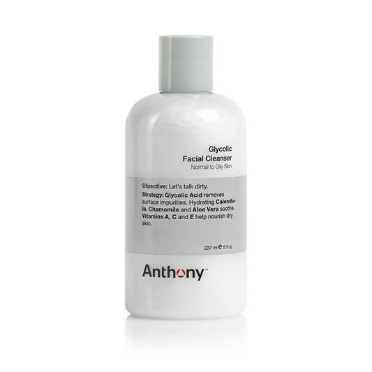 Anthony Glycolic Facial Cleanser 237ml