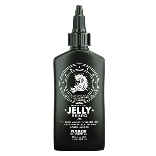 Bossman Jelly Unscented Beard Oil 120ml