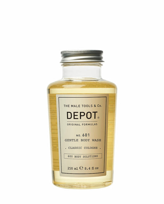 Depot No 601 Gentle Body Wash Classic Cologne 250ml