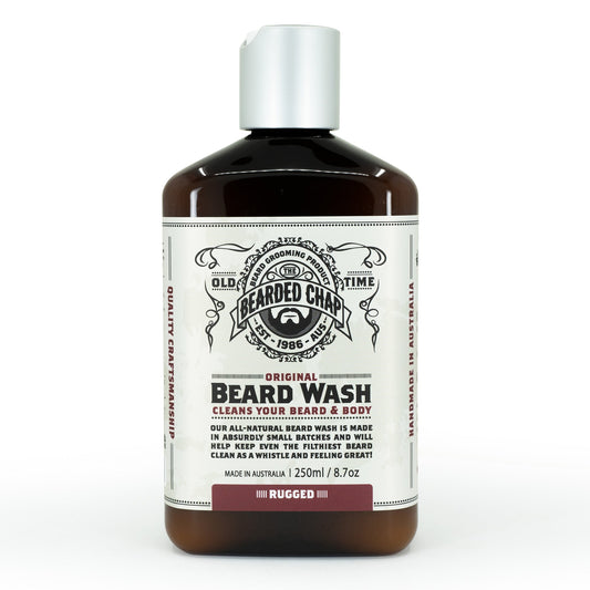 The Bearded Chap Beard Wash Rugged 250ml