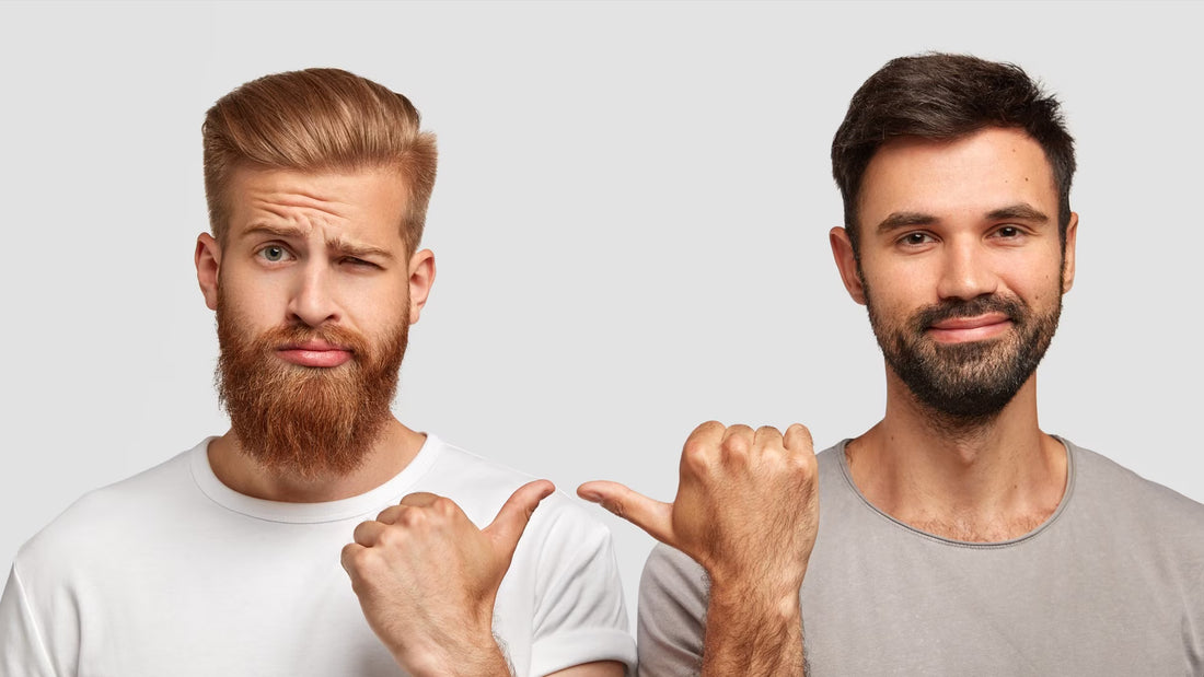 Curly Beard vs. Straight Beard: What products are right for you and your hair?