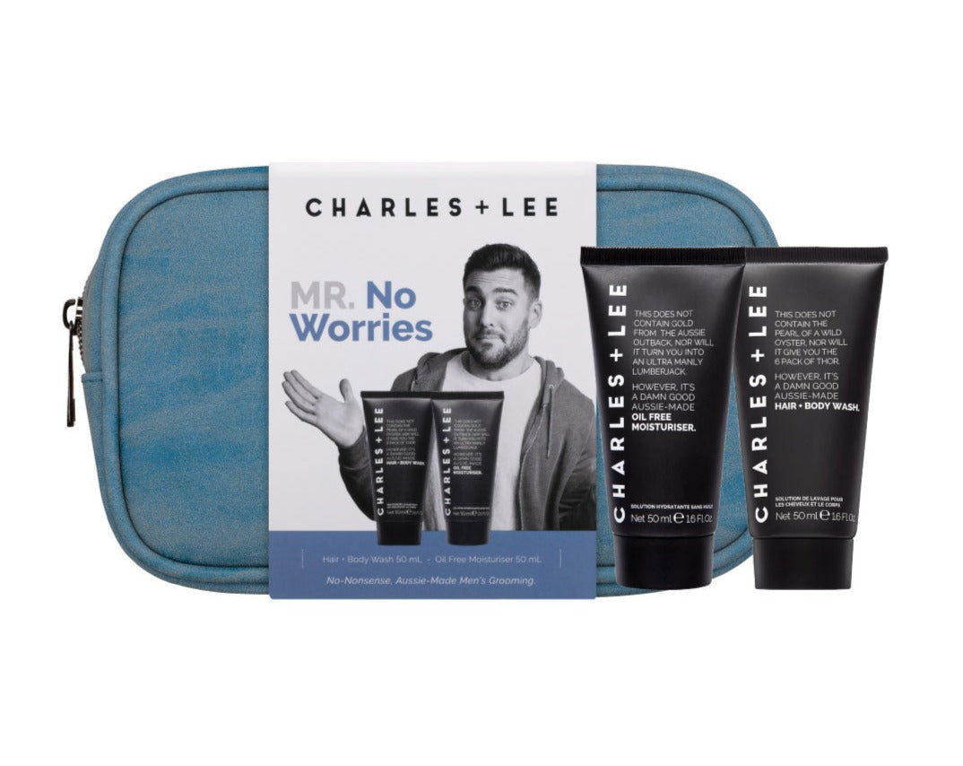 Charles + Lee Mr No Worries Gift Pack