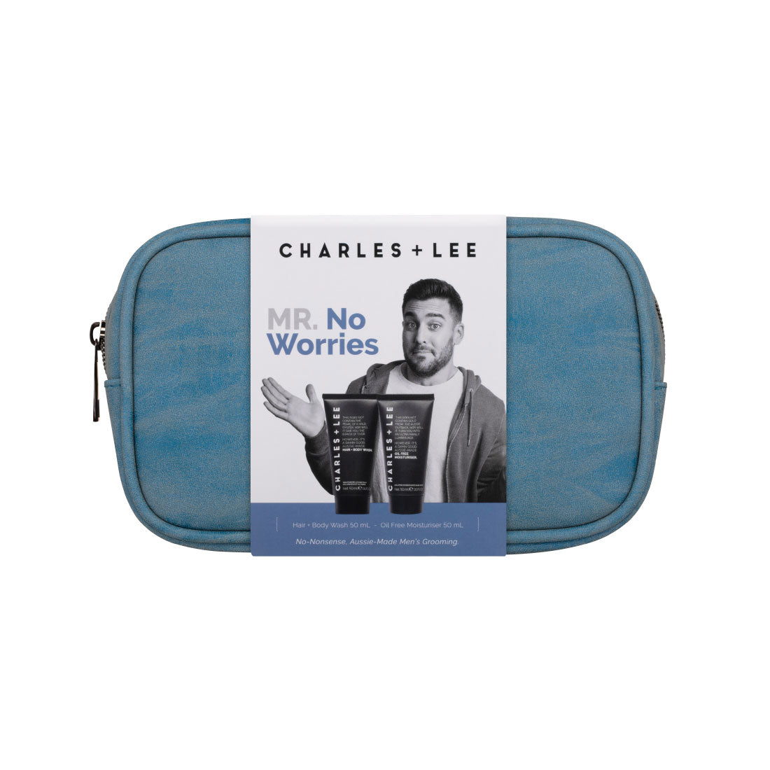 Charles + Lee Mr No Worries Gift Pack