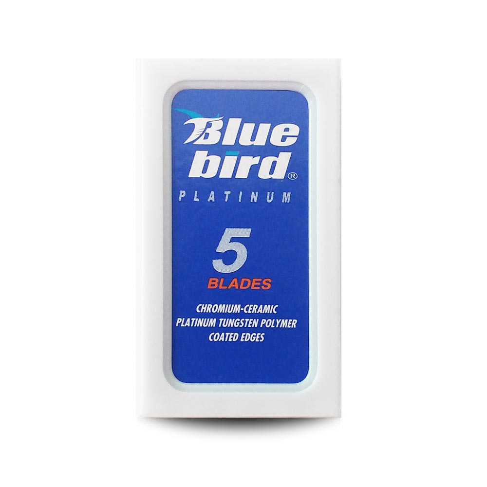 Derby Bluebird Platinum Double Edge Razor Blades - 5 PACK