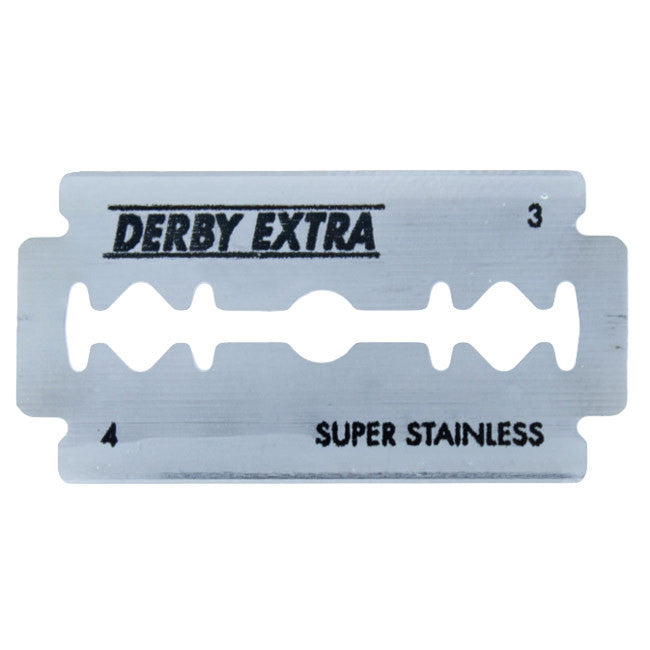Derby Extra Double Edge Blades - 100 pack