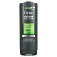 Dove Extra Fresh Men Body and Face Wash 400ml