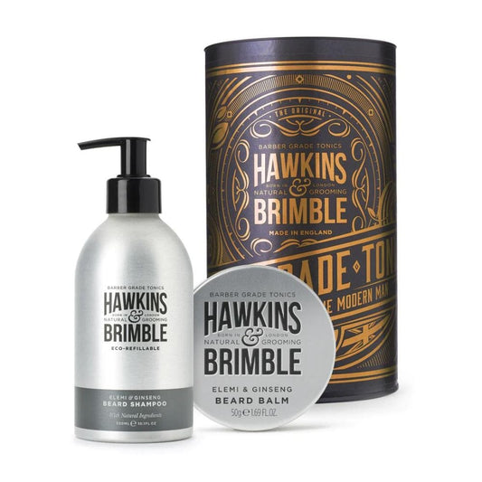 Hawkins & Brimble Beard Gift Tube Set (COPPER)