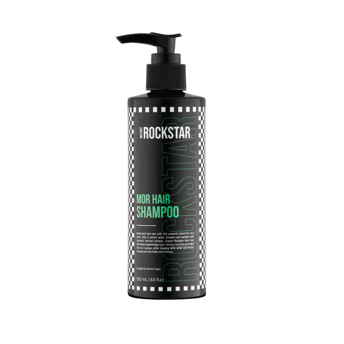 Instant Rockstar Mor Hair Shampoo, Conditioner, Thickening Spray SET 3 X 250ML