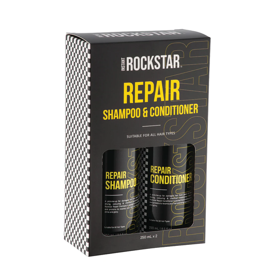 Instant Rockstar Repair Shampoo And Conditioner Duo Pack 250ml