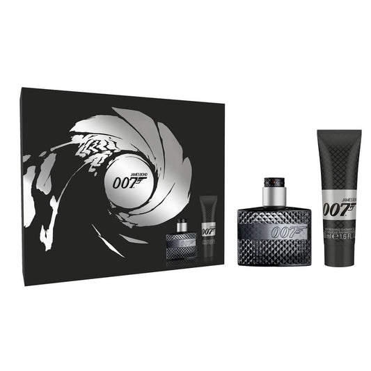 James Bond 007 Eau De Toilette Spray 30ml & Shower Gel 50ml Set 2pk