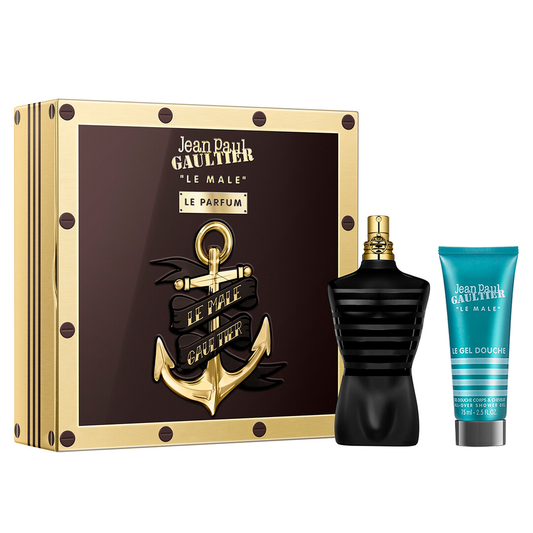 Le Male Le Parfum by Jean Paul Gaultier 125ml EDP 2 piece Gift Set