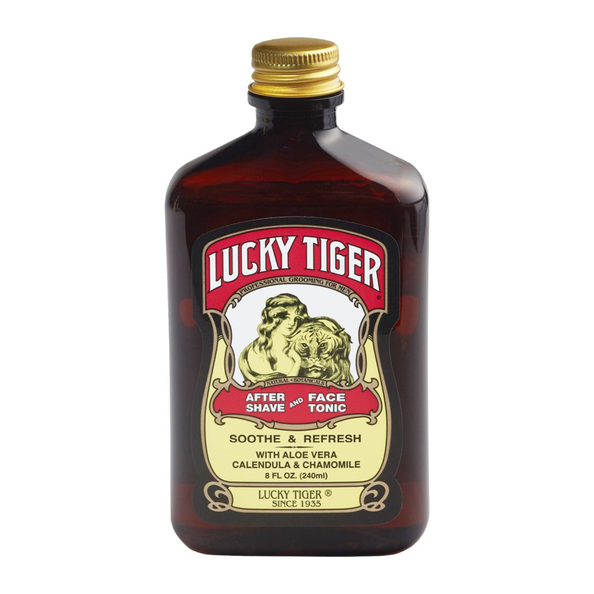 Lucky Tiger After Shave And Face Tonic 240ml