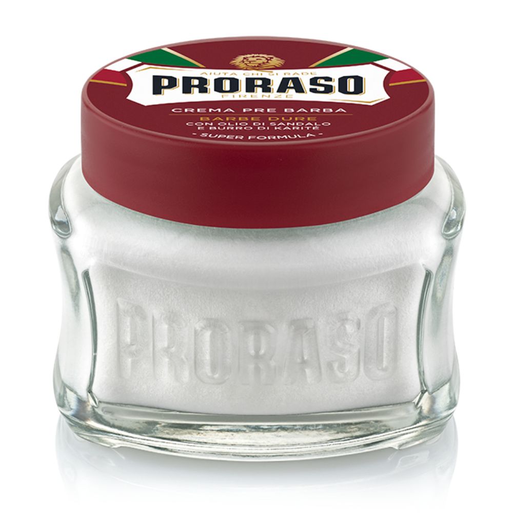 Proraso Sandalwood and Shea Butter Nourish Pre Shave Cream 100ml