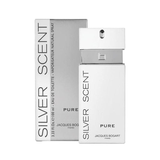 Pure Silver Scent By Jacques Bogart EDT 100ml
