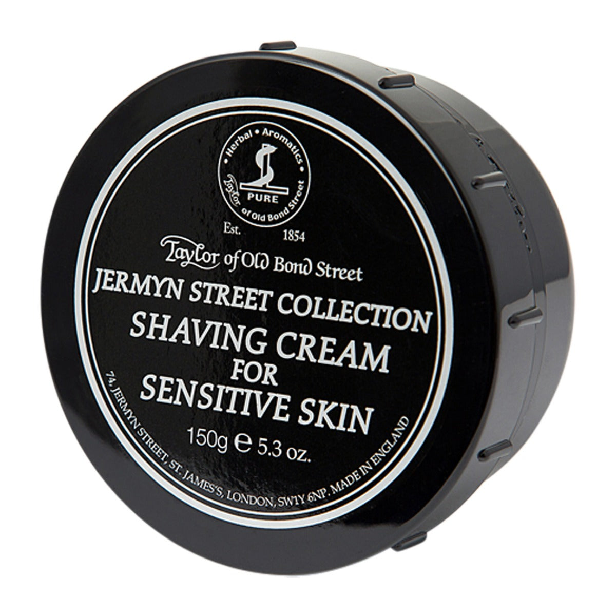 Taylor of Old Bond Street Jermyn Street Shaving Cream for Sensitive Skin 150g