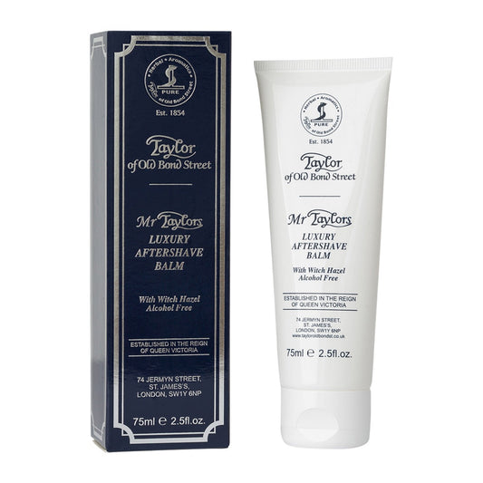 Taylor of Old Bond Street Mr Taylors Aftershave Balm 75ml