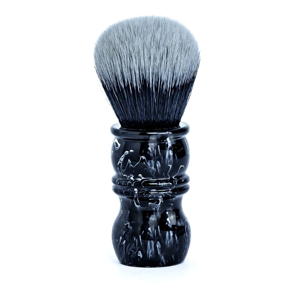 Yaqi Black Marble Synthetic Shaving Brush