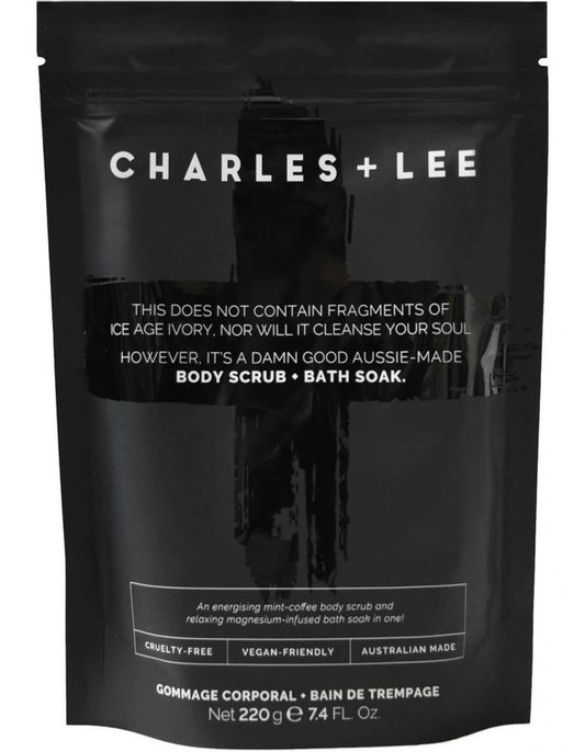 Charles + Lee Body Scrub + Bath Soak