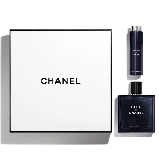Bleu de Chanel Set - EDP 100ML And Twist Spray
