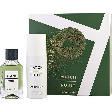 Lacoste Match Point EDT 100ml Gift Set