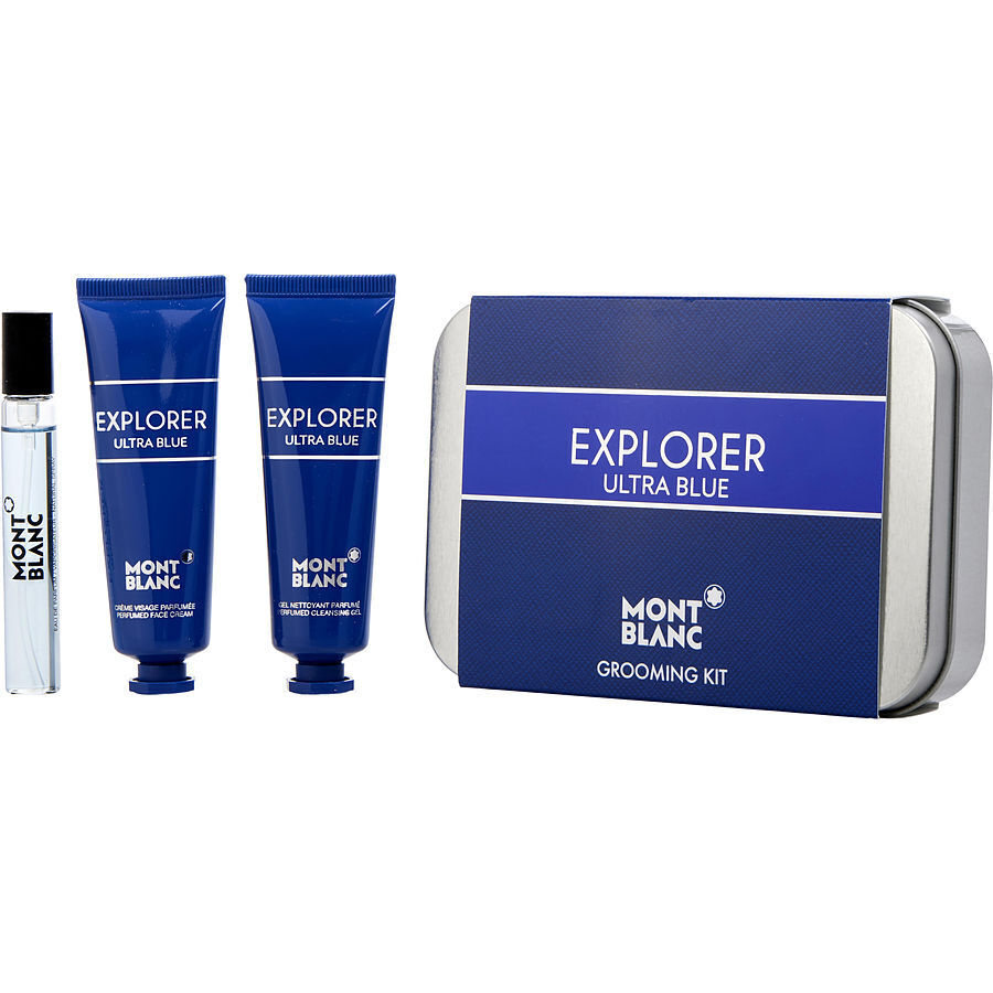 Montblanc explorer Ultra Blue Discovery Kit