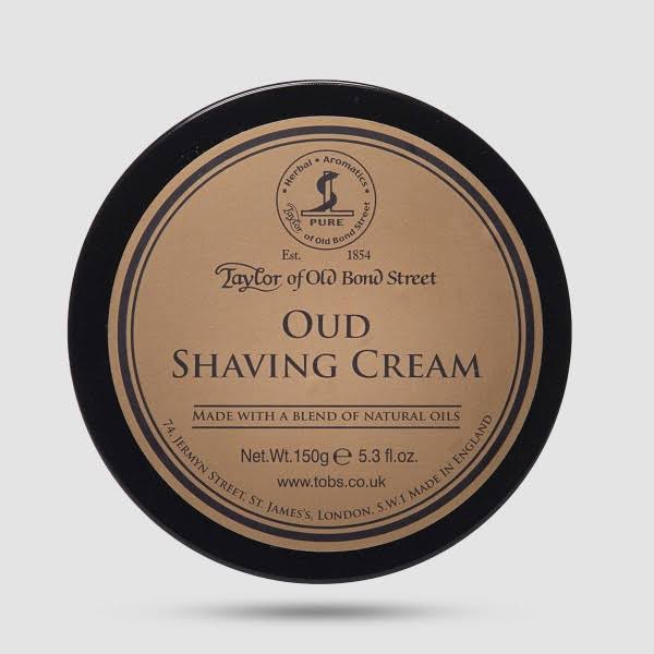 Taylor of Old Bond Street Oud Shaving Cream 150g