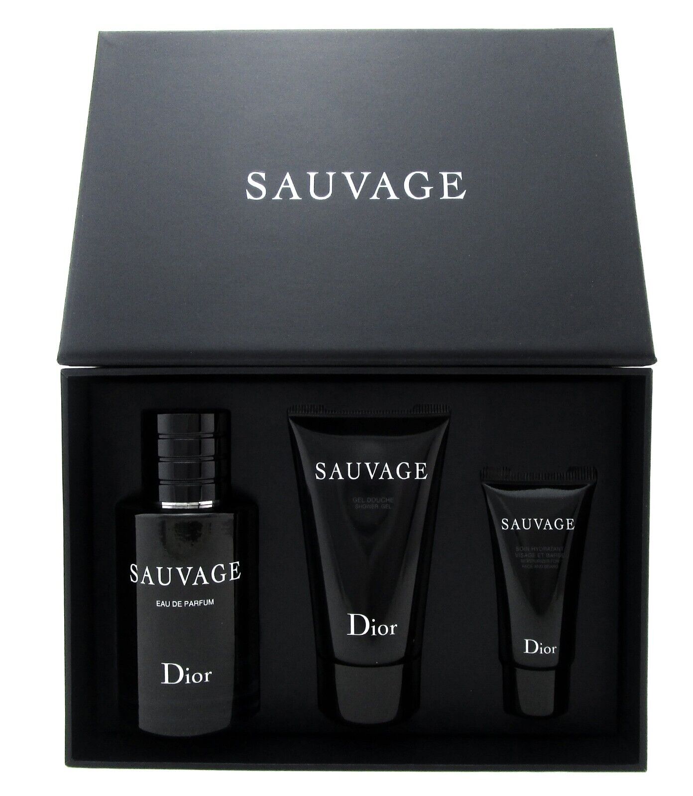 Dior Sauvage 3 piece Parfum Set