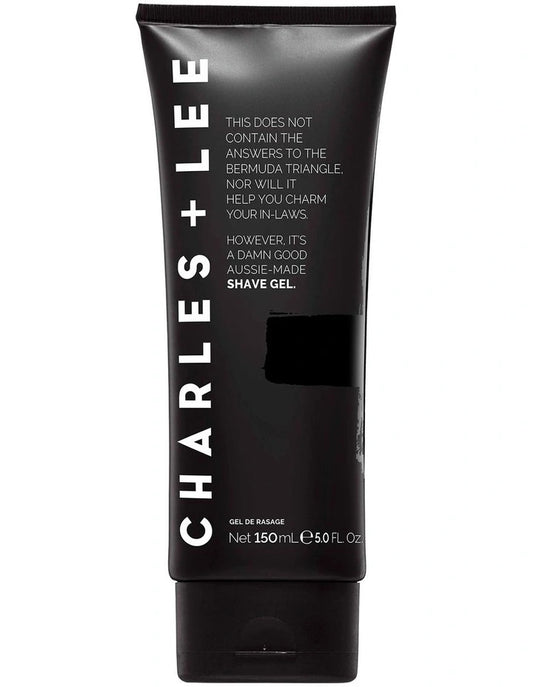 Charles + Lee Shave Gel 150ml