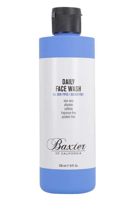 Baxter Of California Daily Face Wash 236ml
