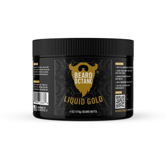 Beard Octane Liquid Gold Beard Butta 114g - Frankincense & Oud