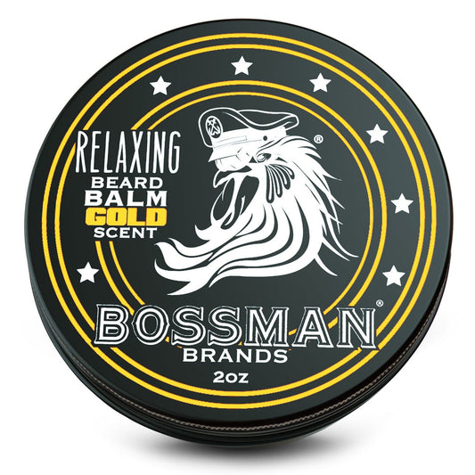 Bossman Beard Balm Gold 56g