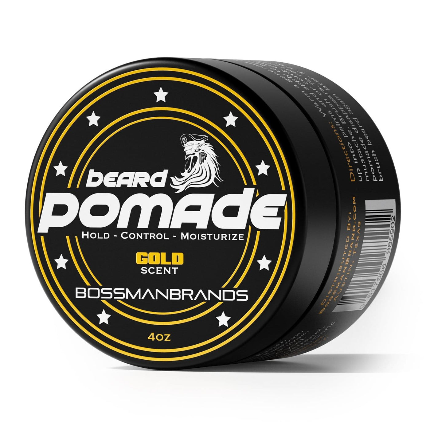 Bossman Gold Beard Pomade 113g