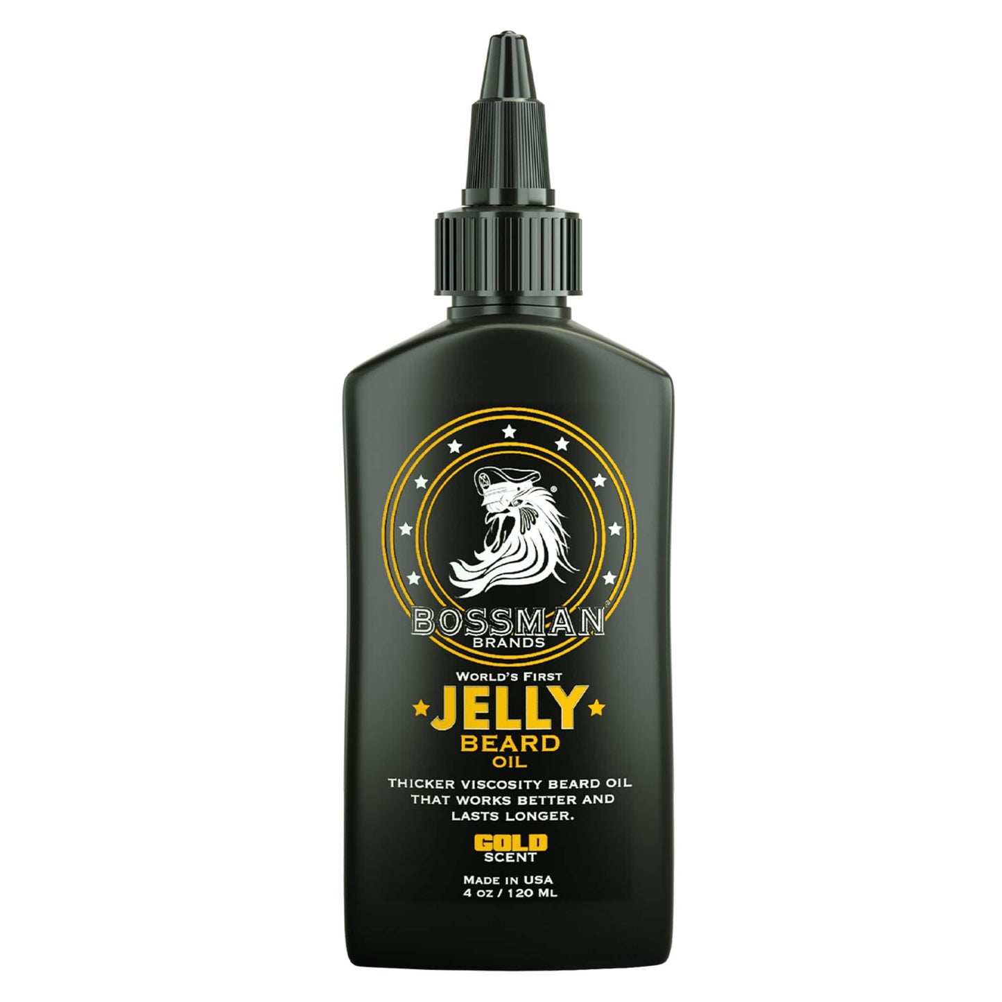 Bossman Jelly Gold Beard Oil 120ml