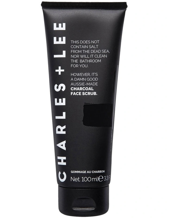 Charles + Lee Charcoal Face Scrub 100ml