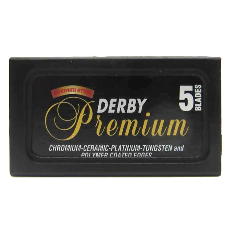 Derby Premium Double Edge Blades (100)