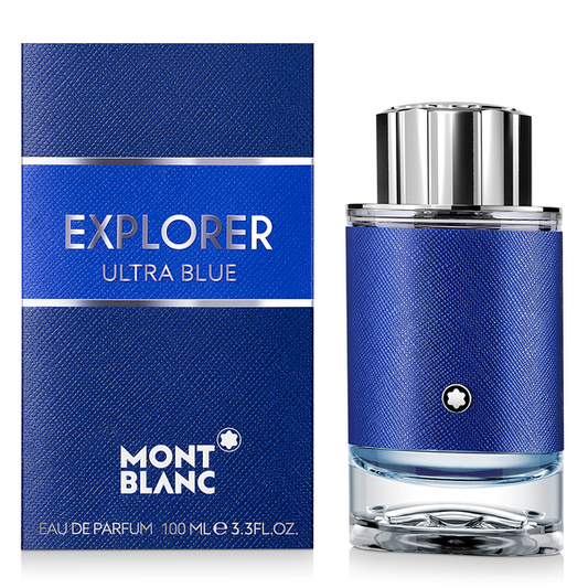 Explorer Ultra Blue by Mont Blanc EDP 100ml