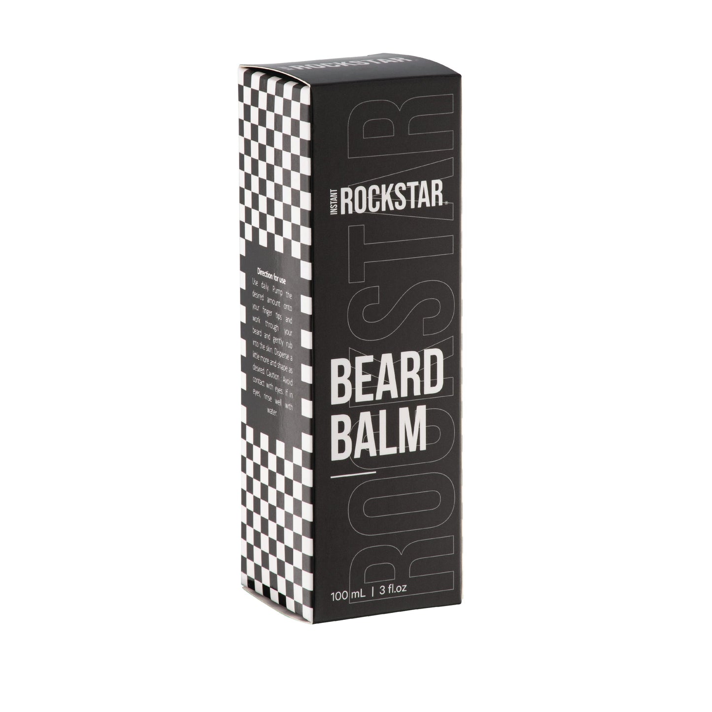 Instant Rockstar Beard Balm 100ML