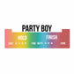 Instant Rockstar Party Boy Styling Paste 100ML