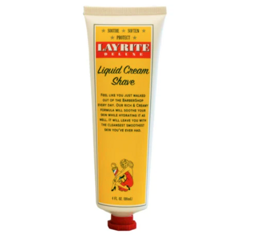Layrite Liquid Shave Cream 118ML