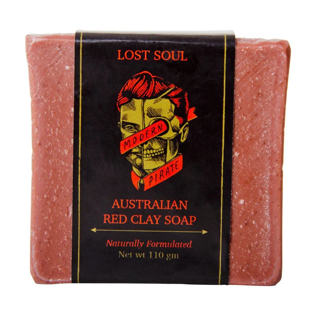 Modern Pirate Red Clay Soap 110g