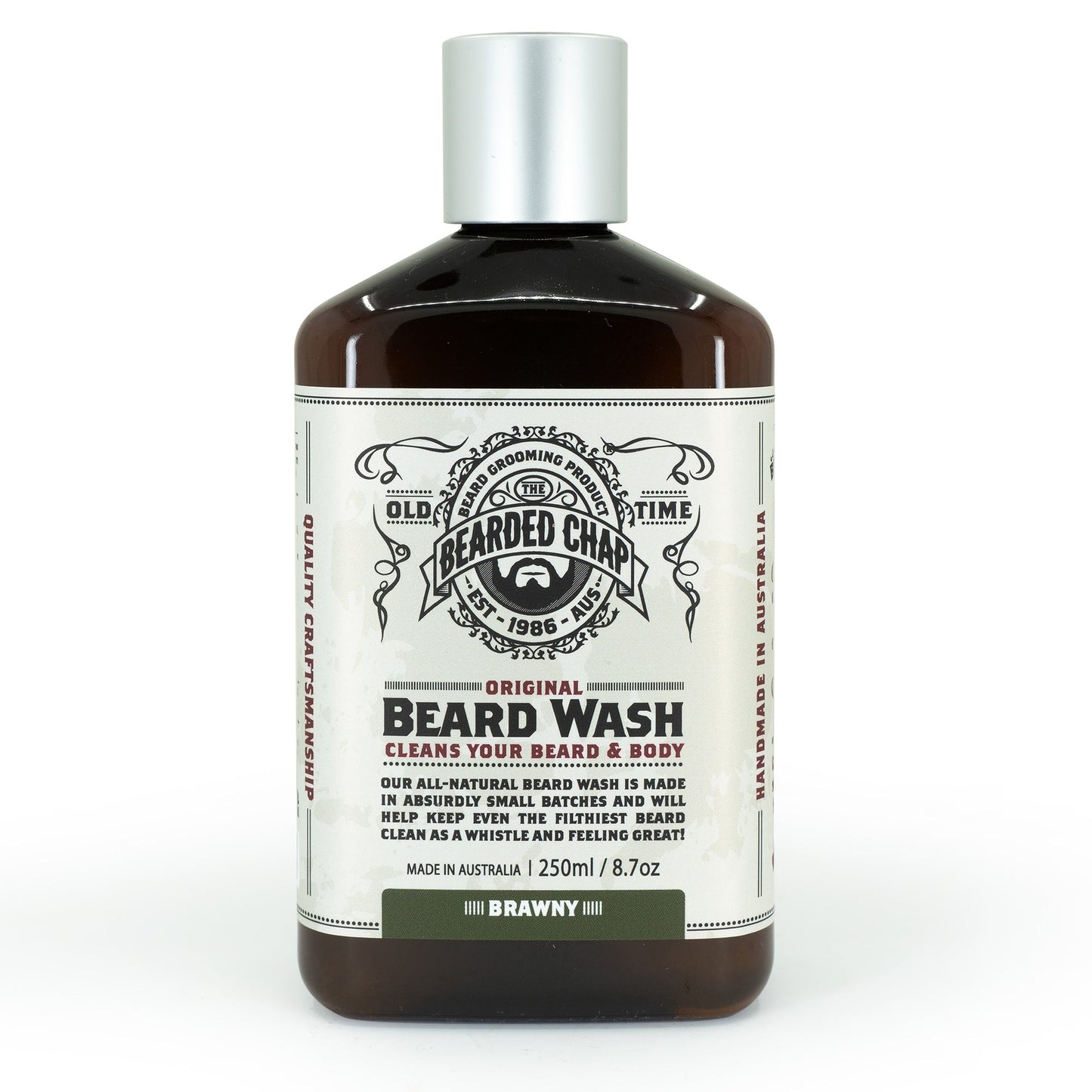 The Bearded Chap Beard Wash Brawny 250ml