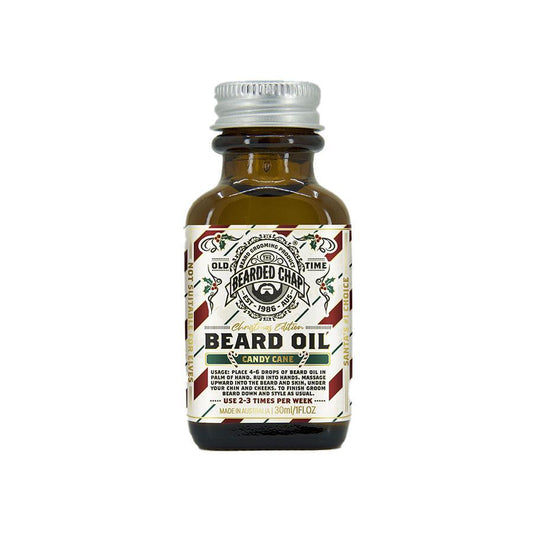 The Bearded Chap Candy Cane Beard Oil 30ml