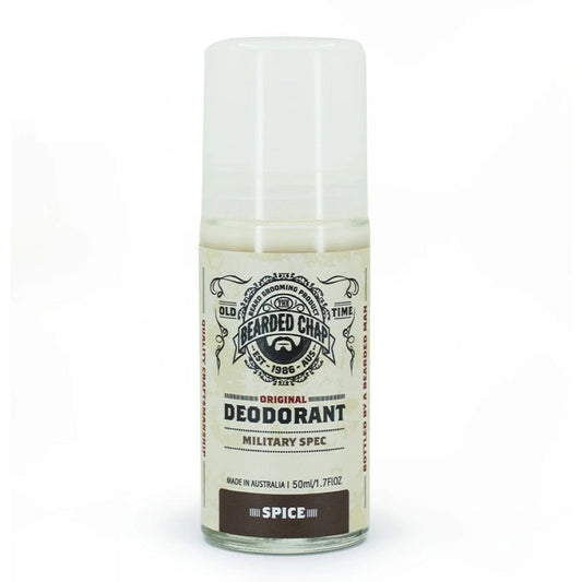 The Bearded Chap Classic Spice Deodorant 50ml