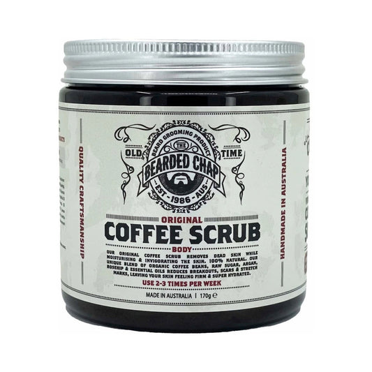 The Bearded Chap Coffee Scrub 170g