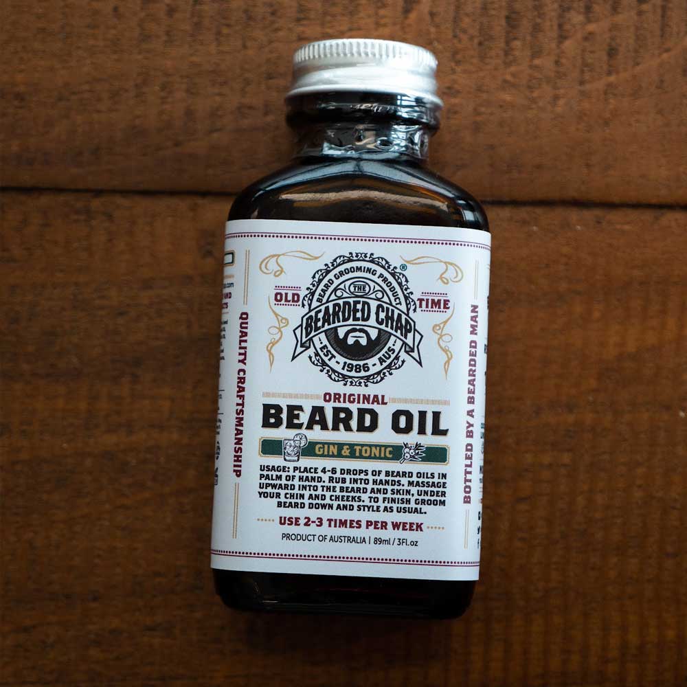 The Bearded Chap Gin & Tonic Beard Oil 89ml